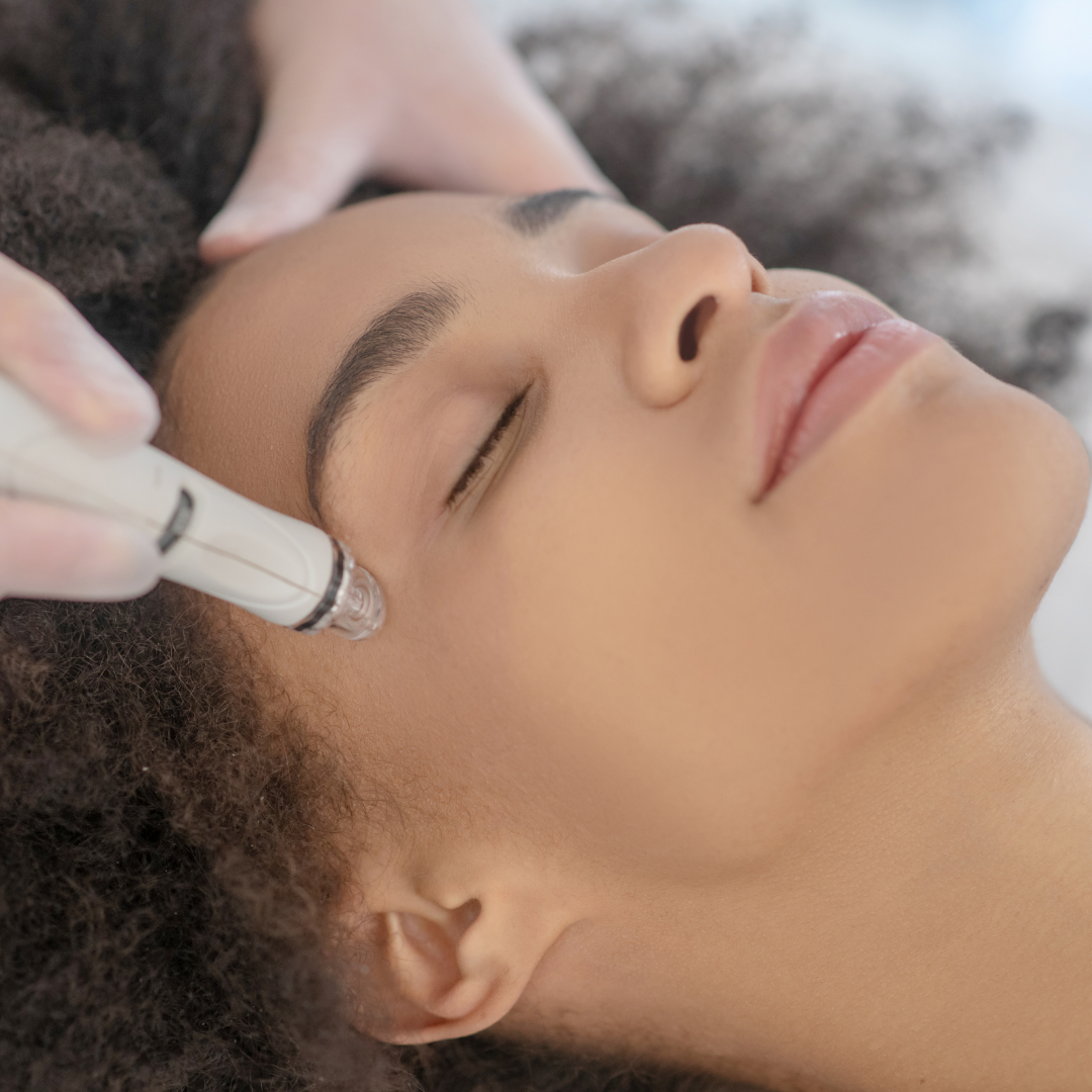 Oxygen Hydrafacial w/Lymphatic Drainage