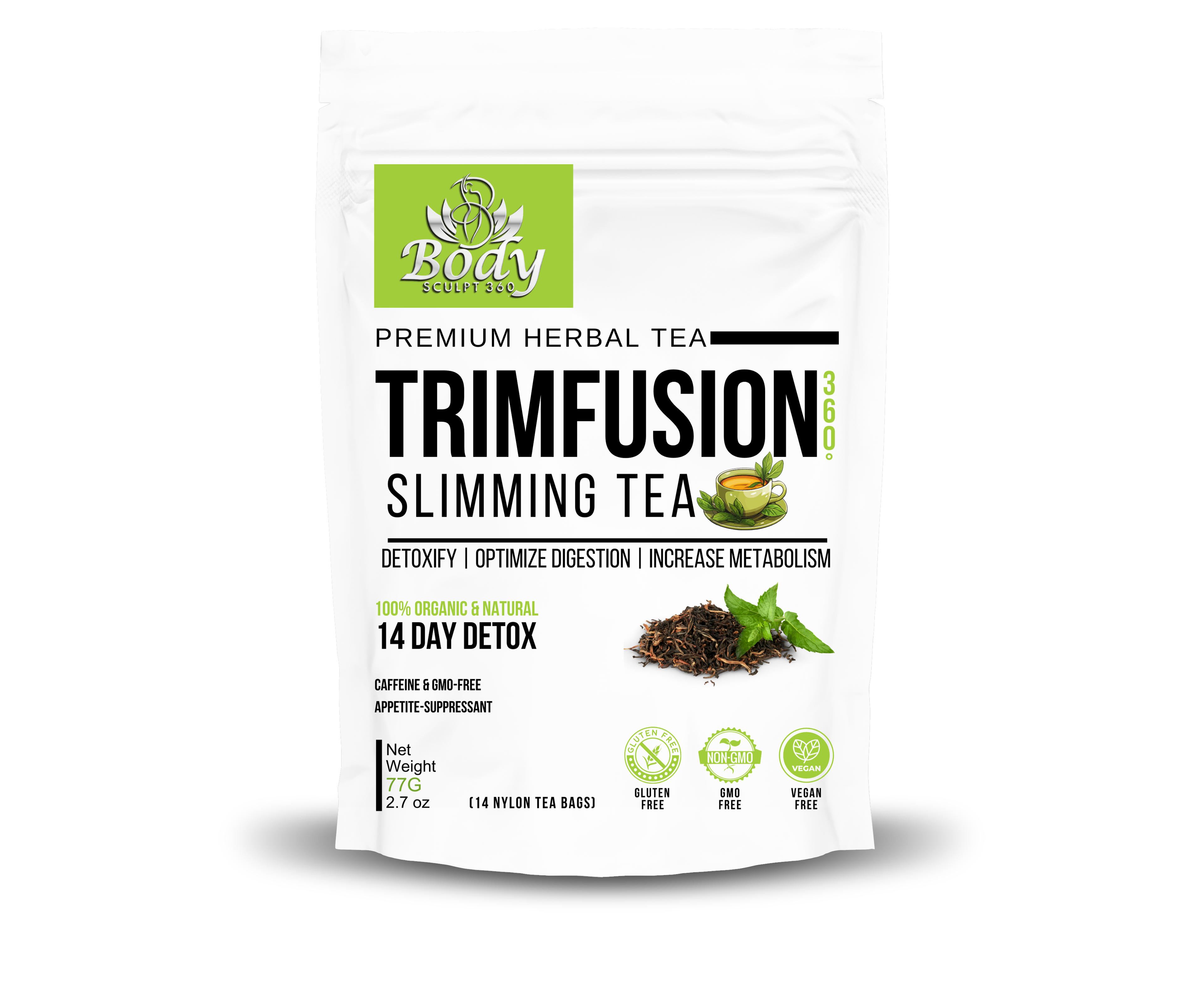 TrimFusion 360° Slimming Tea | Detox & Lose Weight Today!