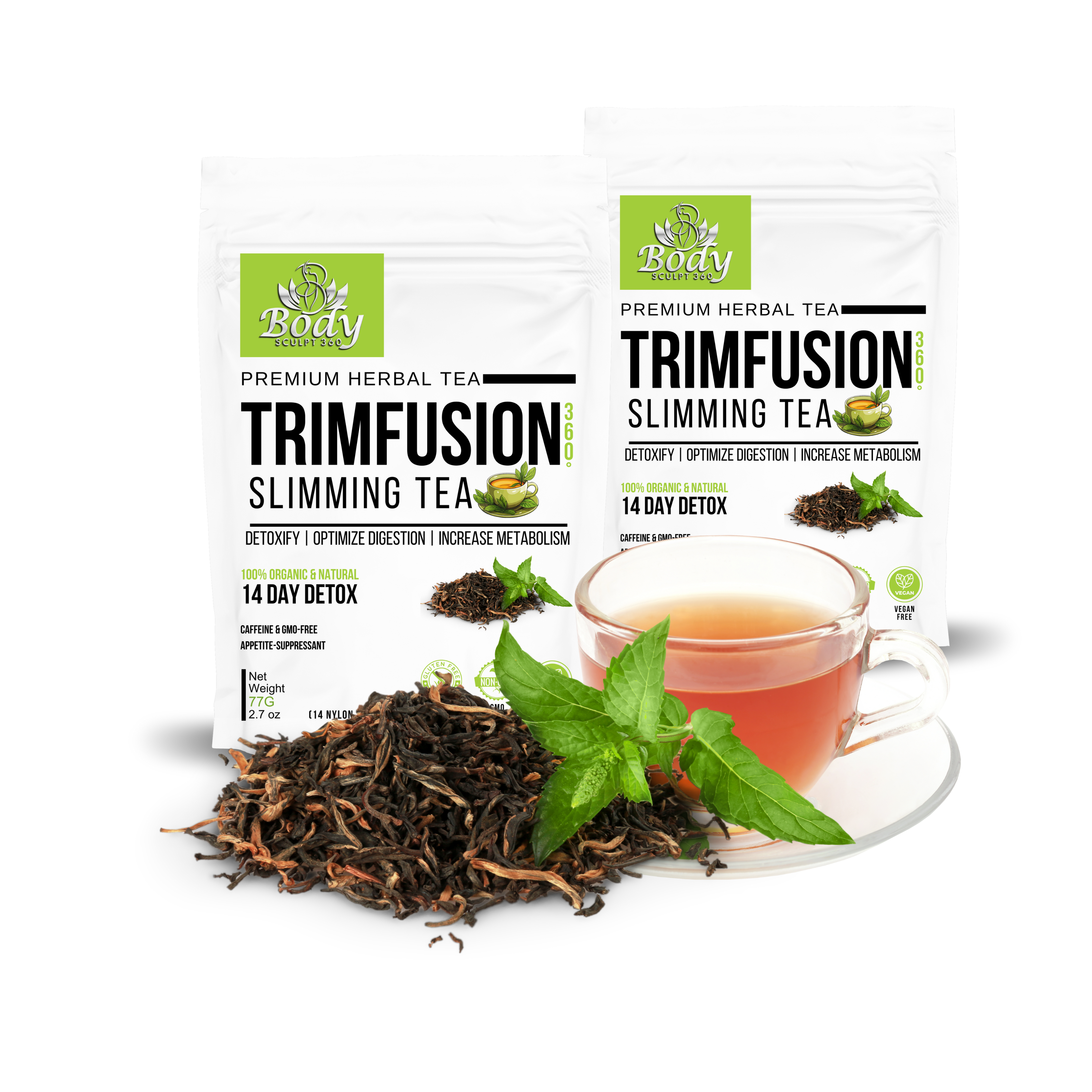 TrimFusion 360° Slimming Tea | Detox & Lose Weight Today!